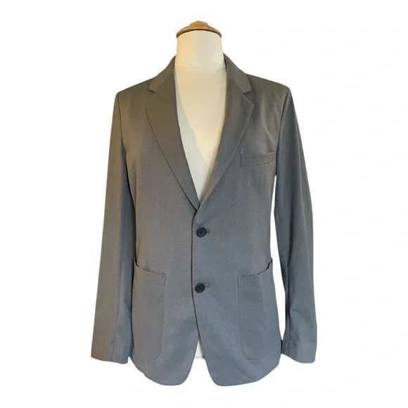 Ministry of Supply Kinetic Blazer and Pant Set Grey Size Small